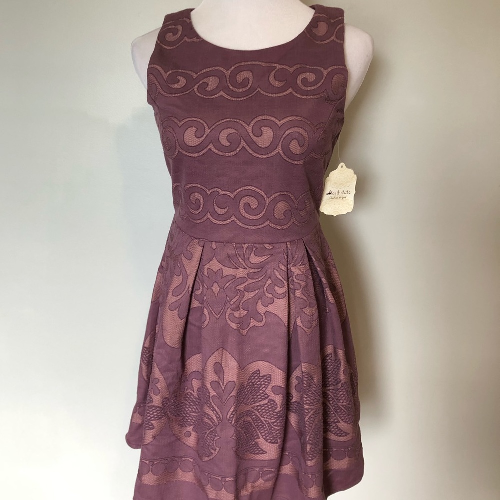 Altar’d State Fit & Flare Dress